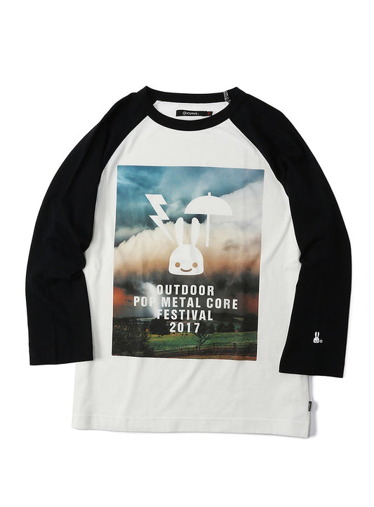 O.P.M.C FES Raglan T-Shirts O.P.M.C FESTIVAL