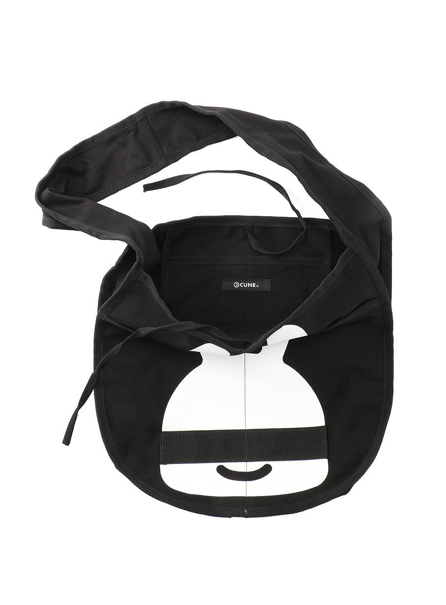 ツイル肩掛けバッグ