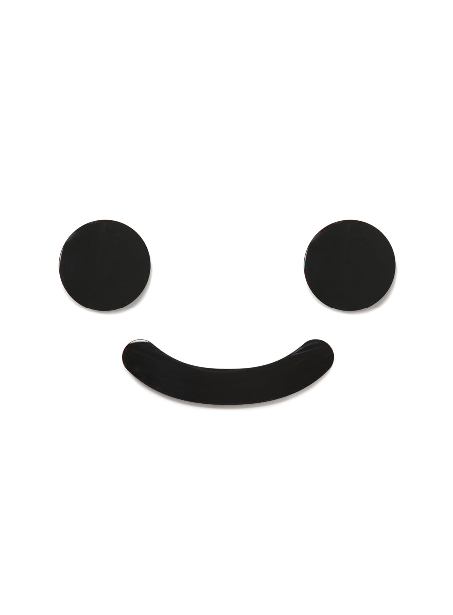室外機をデコる顔