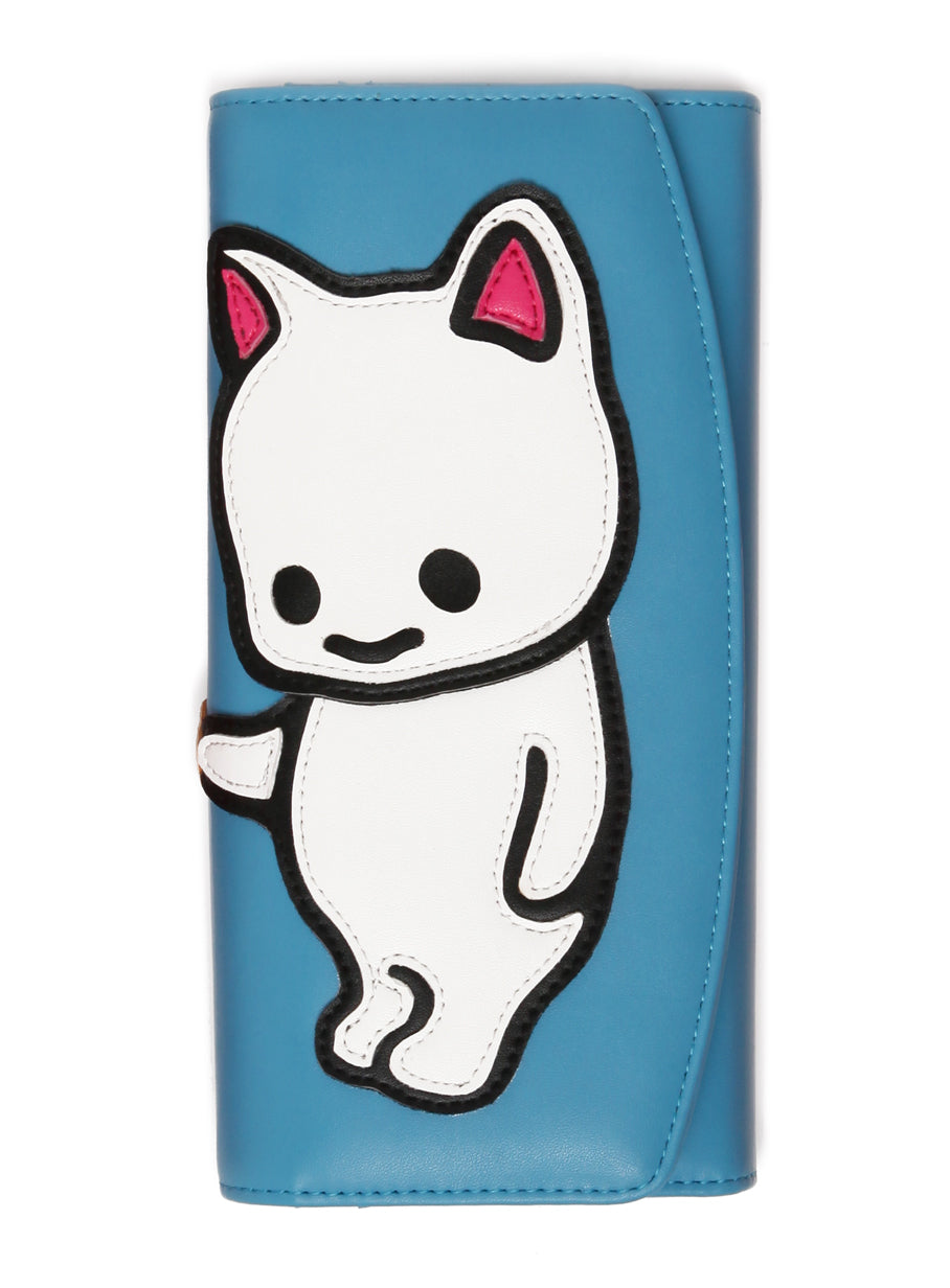 パッチワークロングウォレット