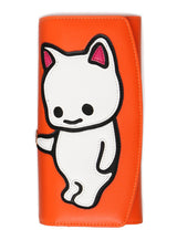 パッチワークロングウォレット