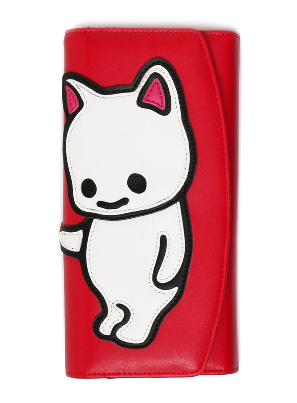 パッチワークロングウォレット
