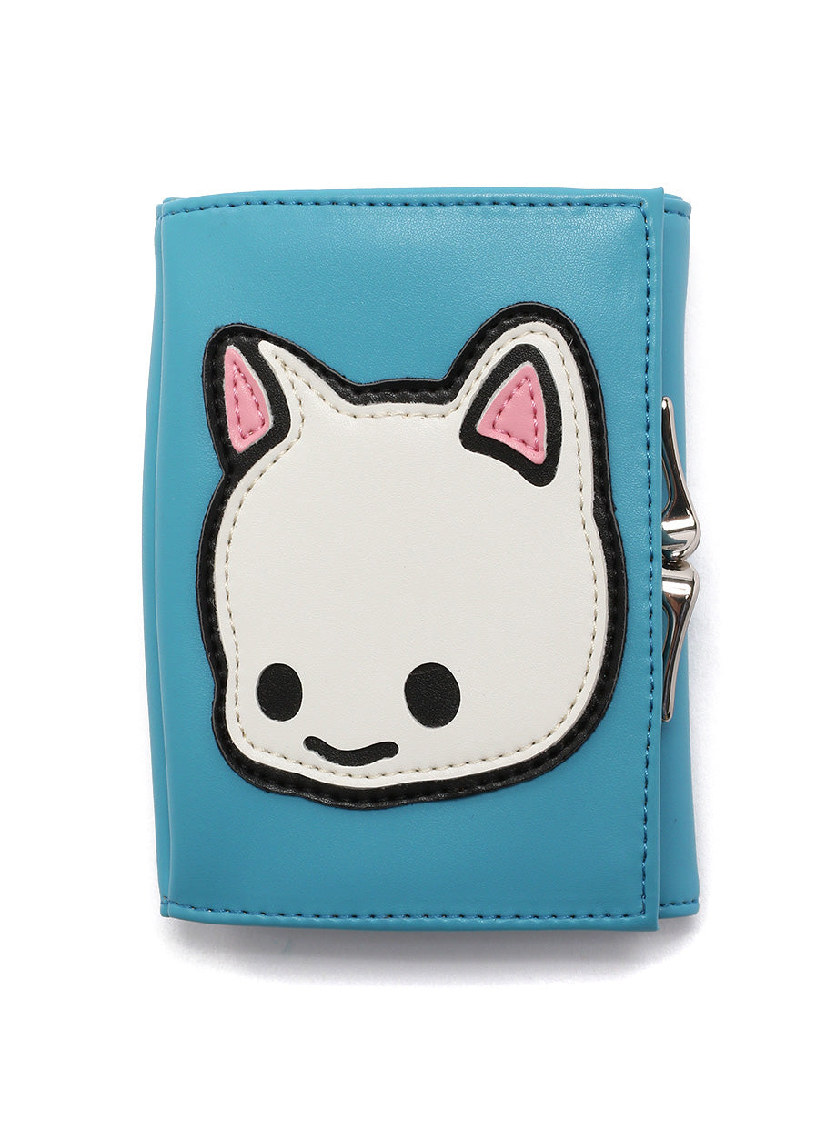 パッチワーク二つ折りウォレット