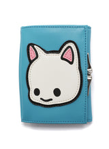 パッチワーク二つ折りウォレット