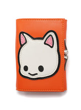 パッチワーク二つ折りウォレット