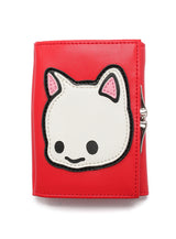 パッチワーク二つ折りウォレット