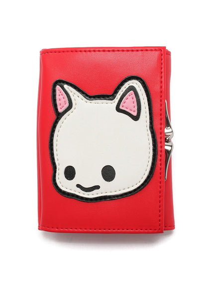 パッチワーク二つ折りウォレット