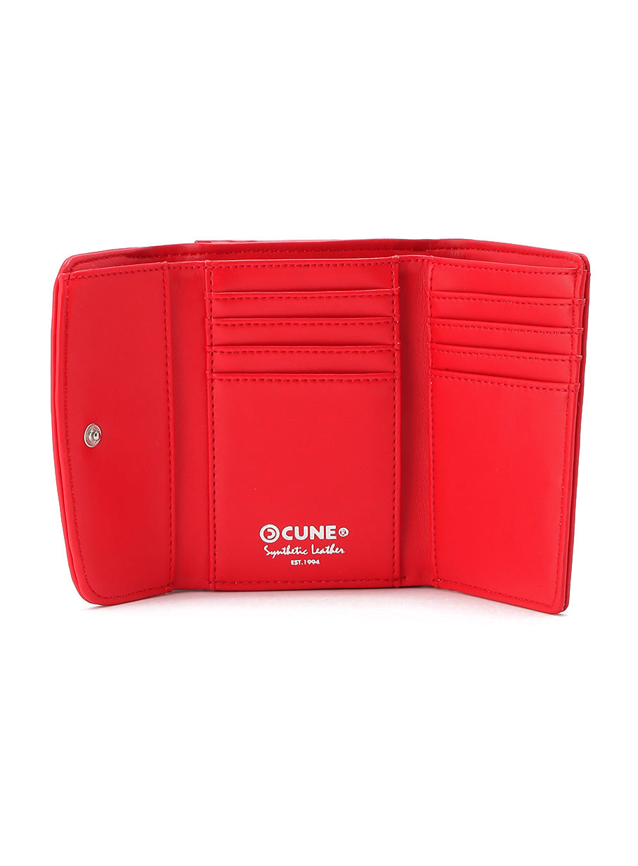 パッチワーク二つ折りウォレット