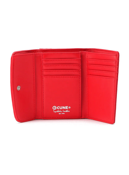 パッチワーク二つ折りウォレット