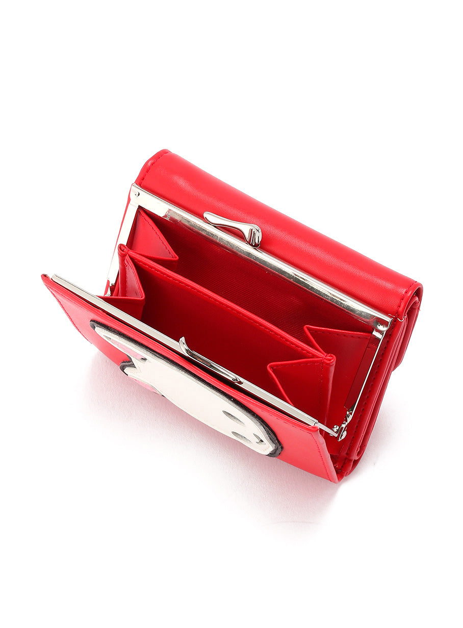 パッチワーク二つ折りウォレット