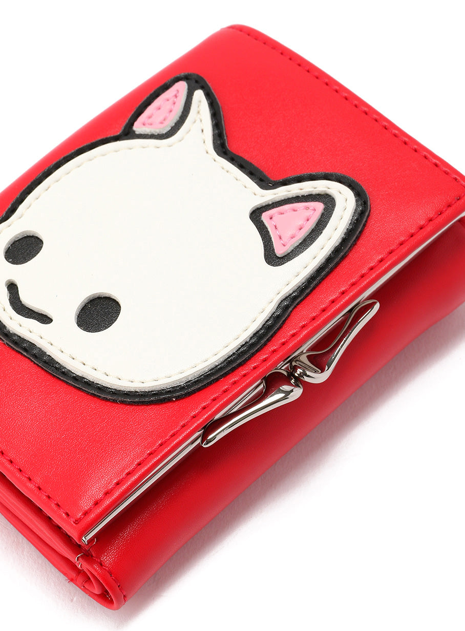 パッチワーク二つ折りウォレット