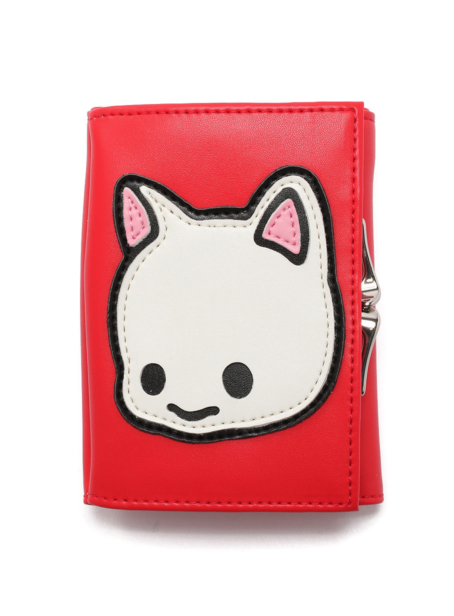 パッチワーク二つ折りウォレット