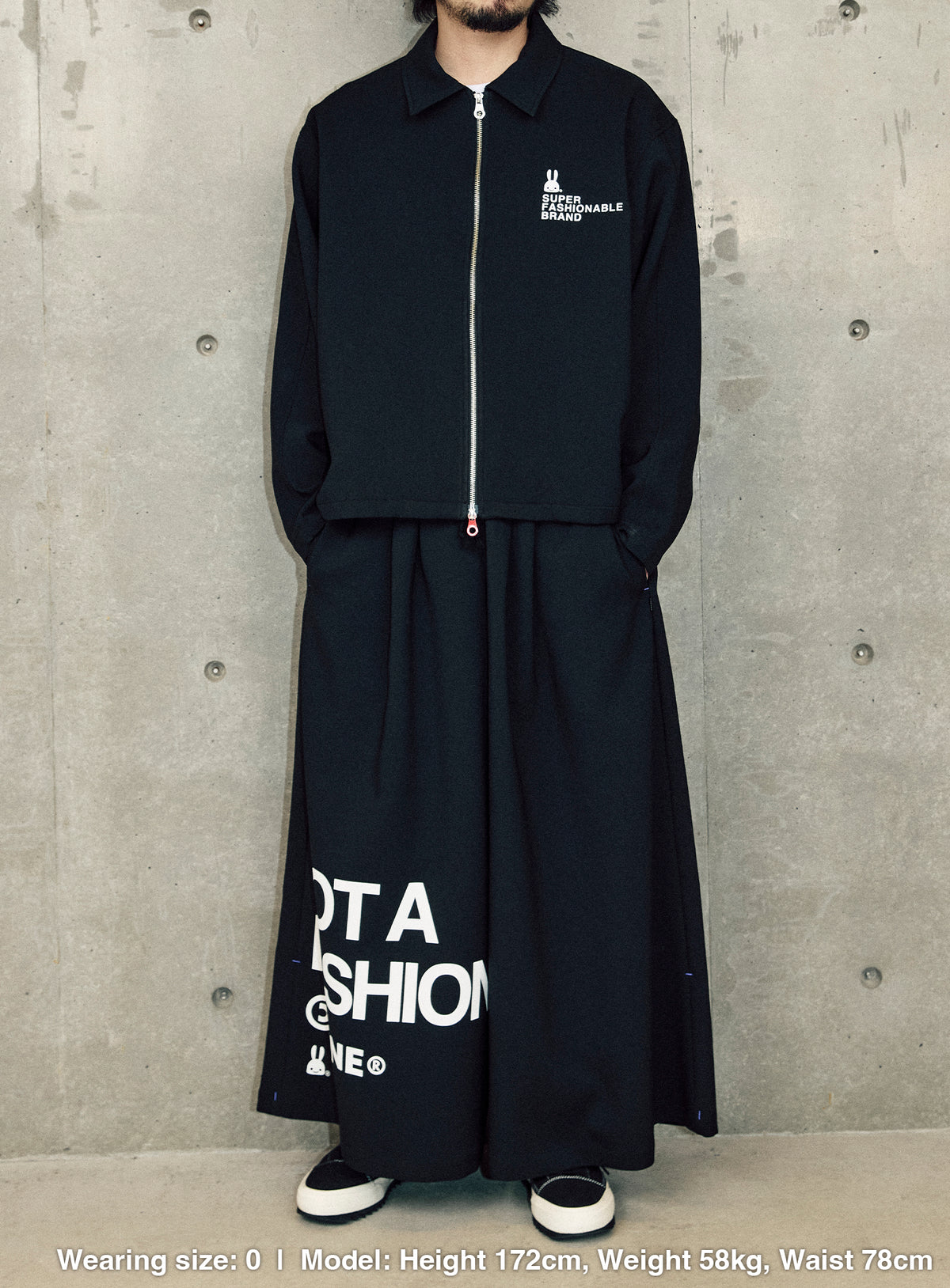 SFBNAFワイドパンツ