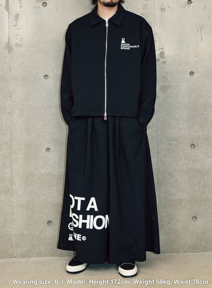 SFBNAFワイドパンツ