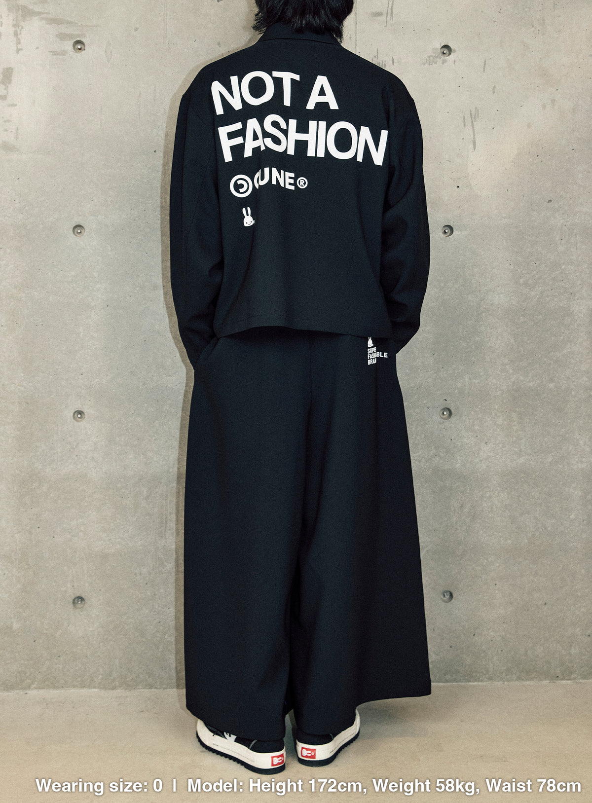 SFBNAFワイドパンツ