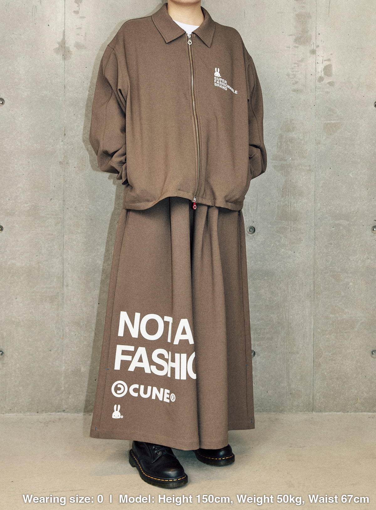 SFBNAFワイドパンツ