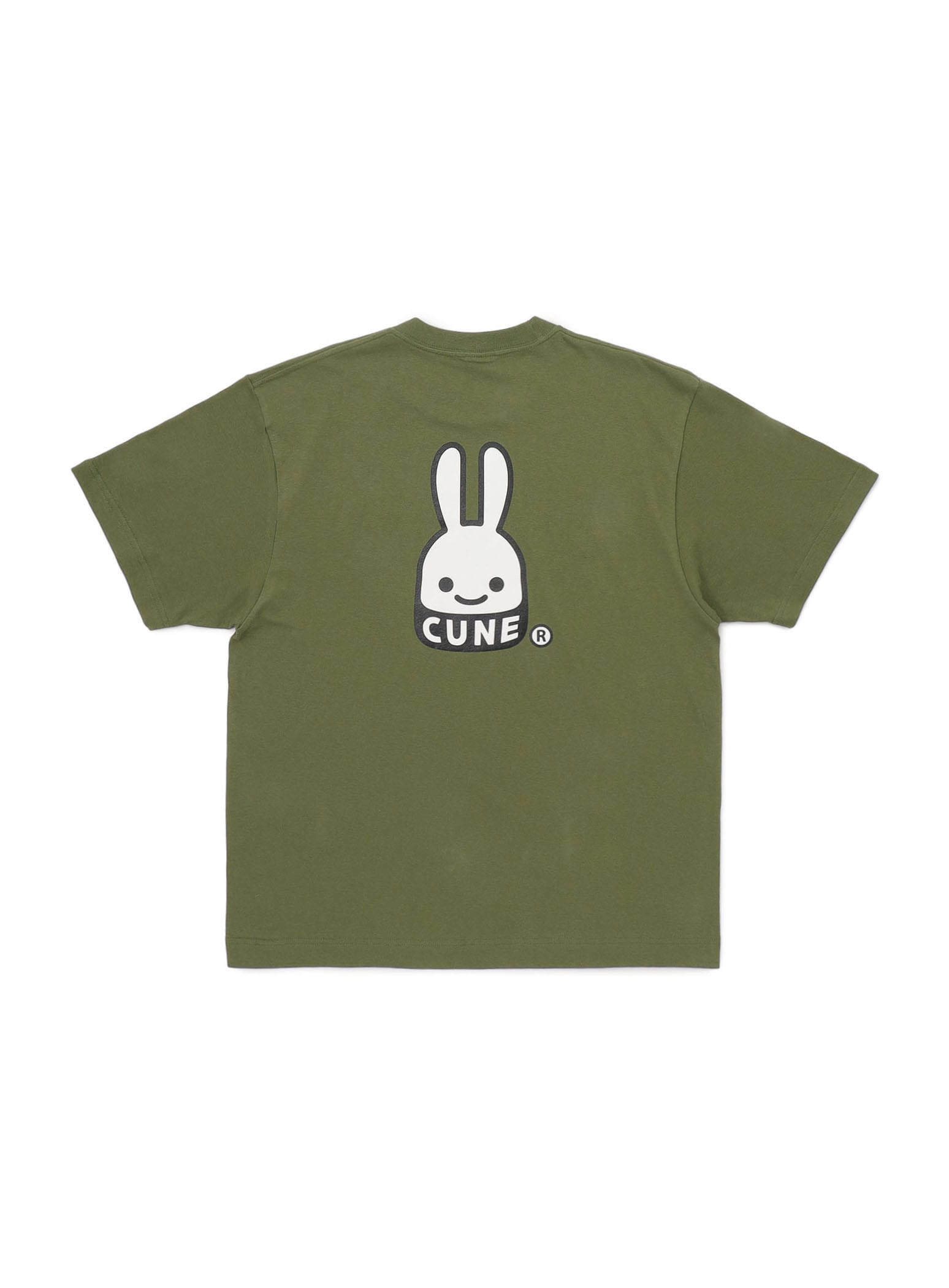 S/S Tee CUNEウサギ