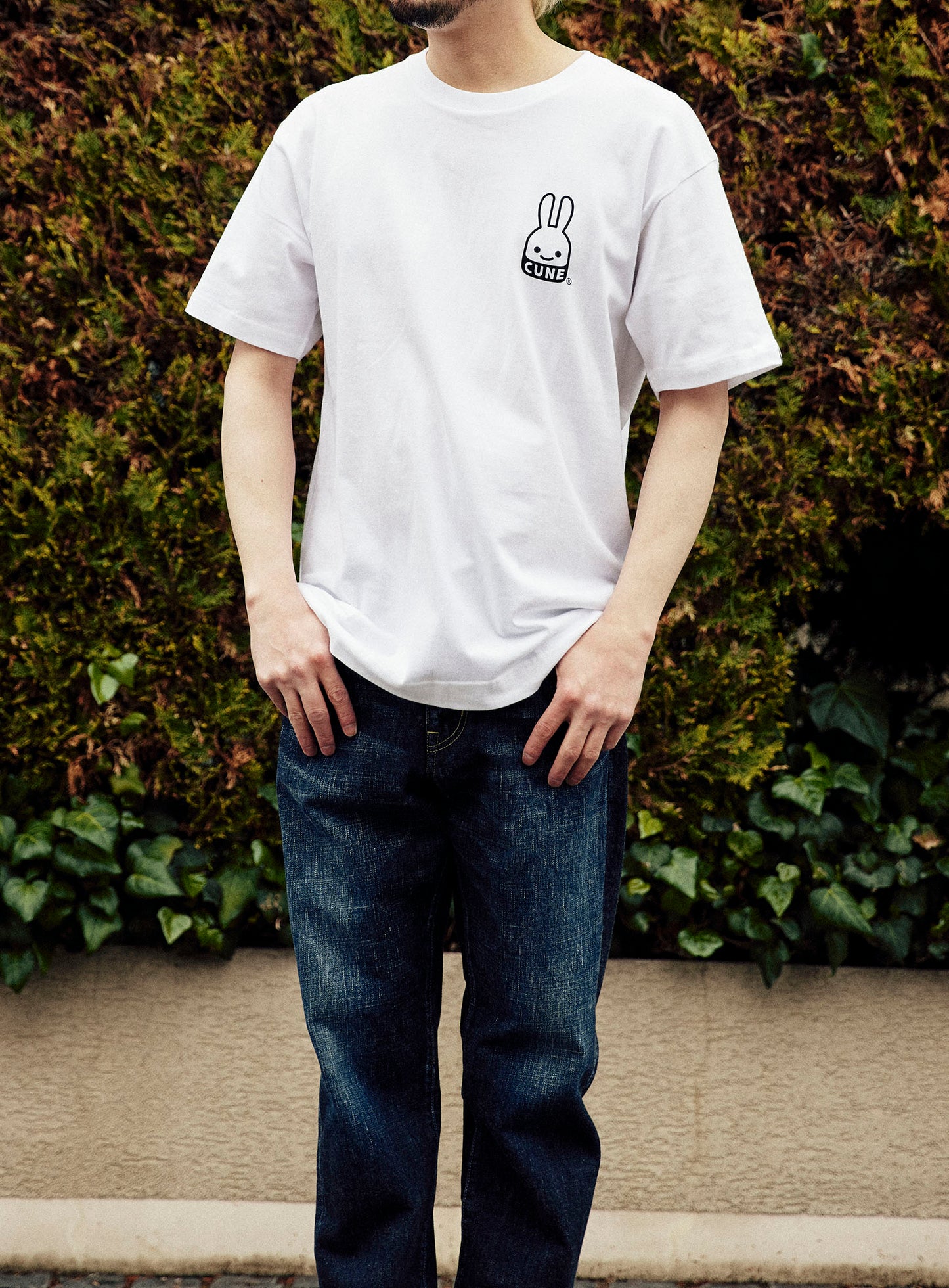 S/S Tee CUNEウサギ