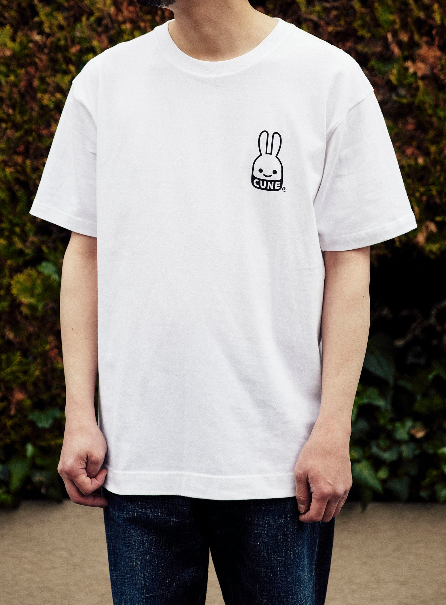 S/S Tee CUNEウサギ