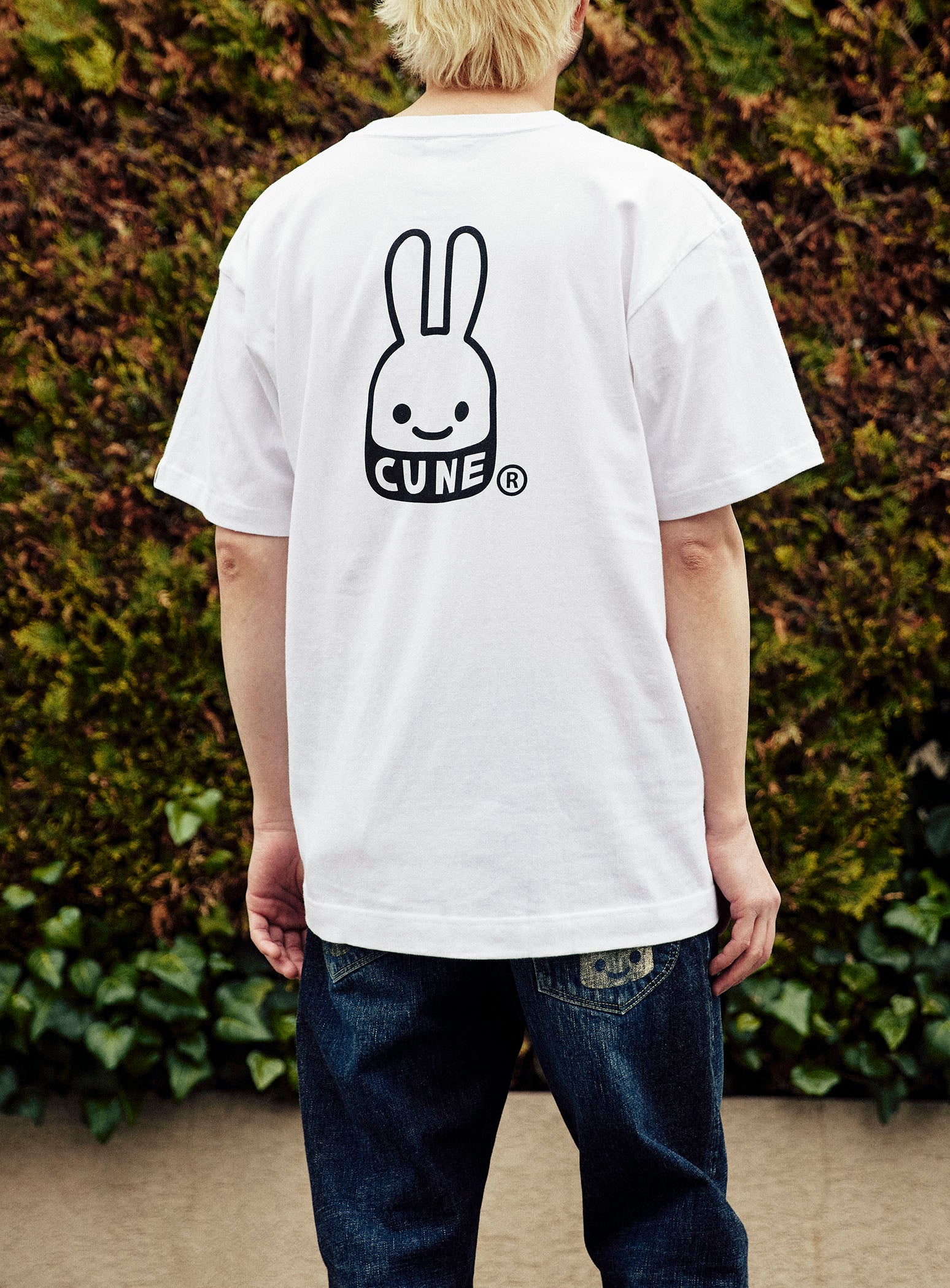 S/S Tee CUNEウサギ
