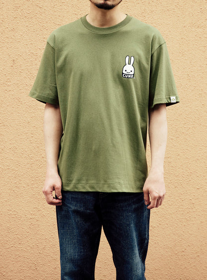 S/S Tee CUNEウサギ