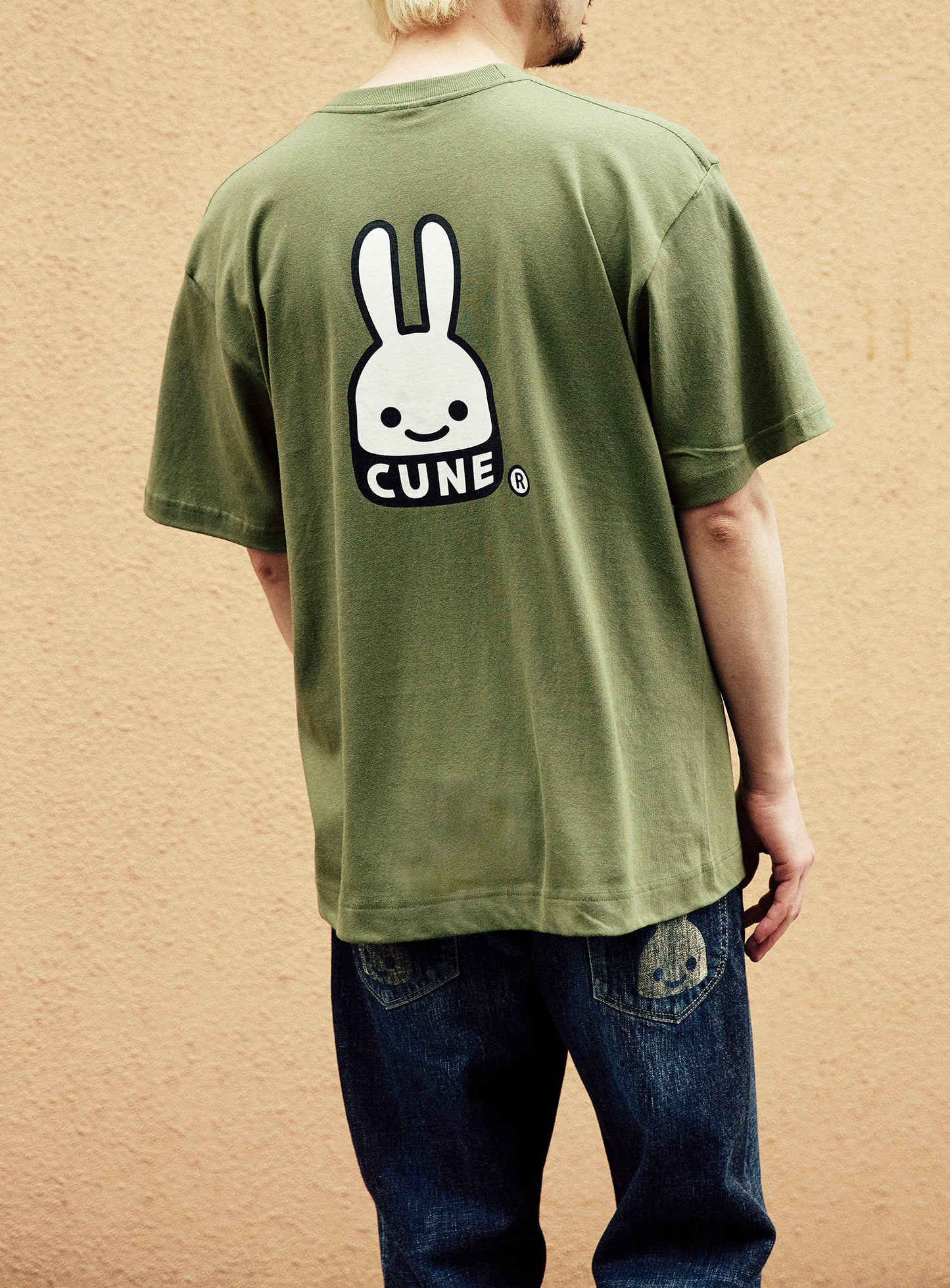 S/S Tee CUNEウサギ