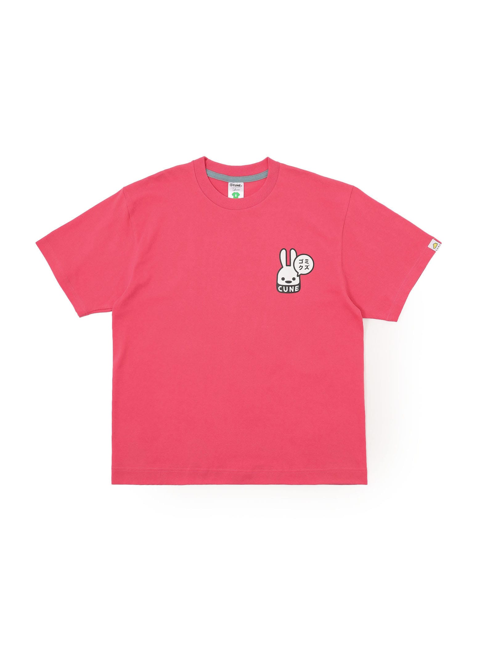 S/S Tee ミズゴク – CUNE