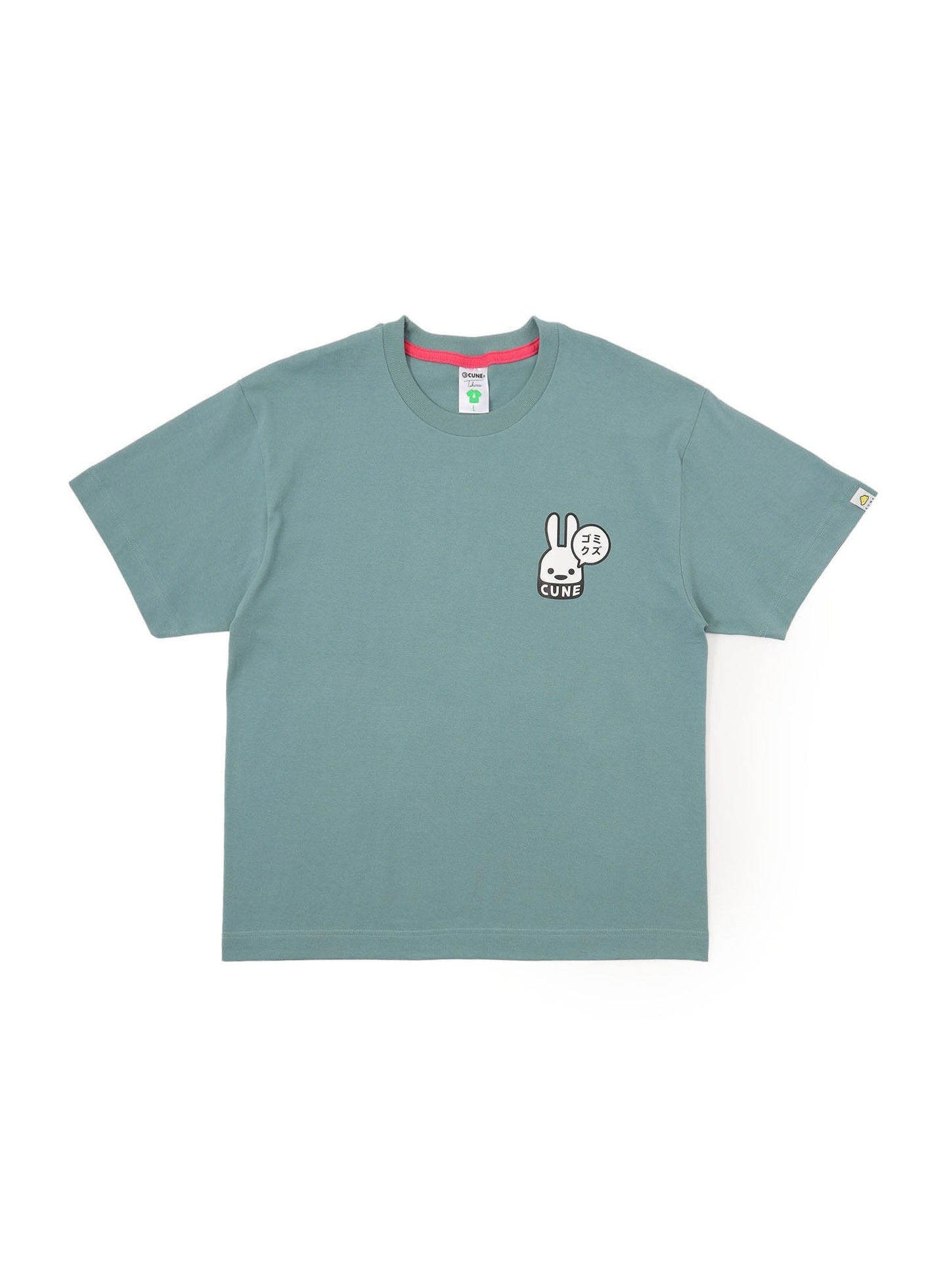 S/S Tee ミズゴク