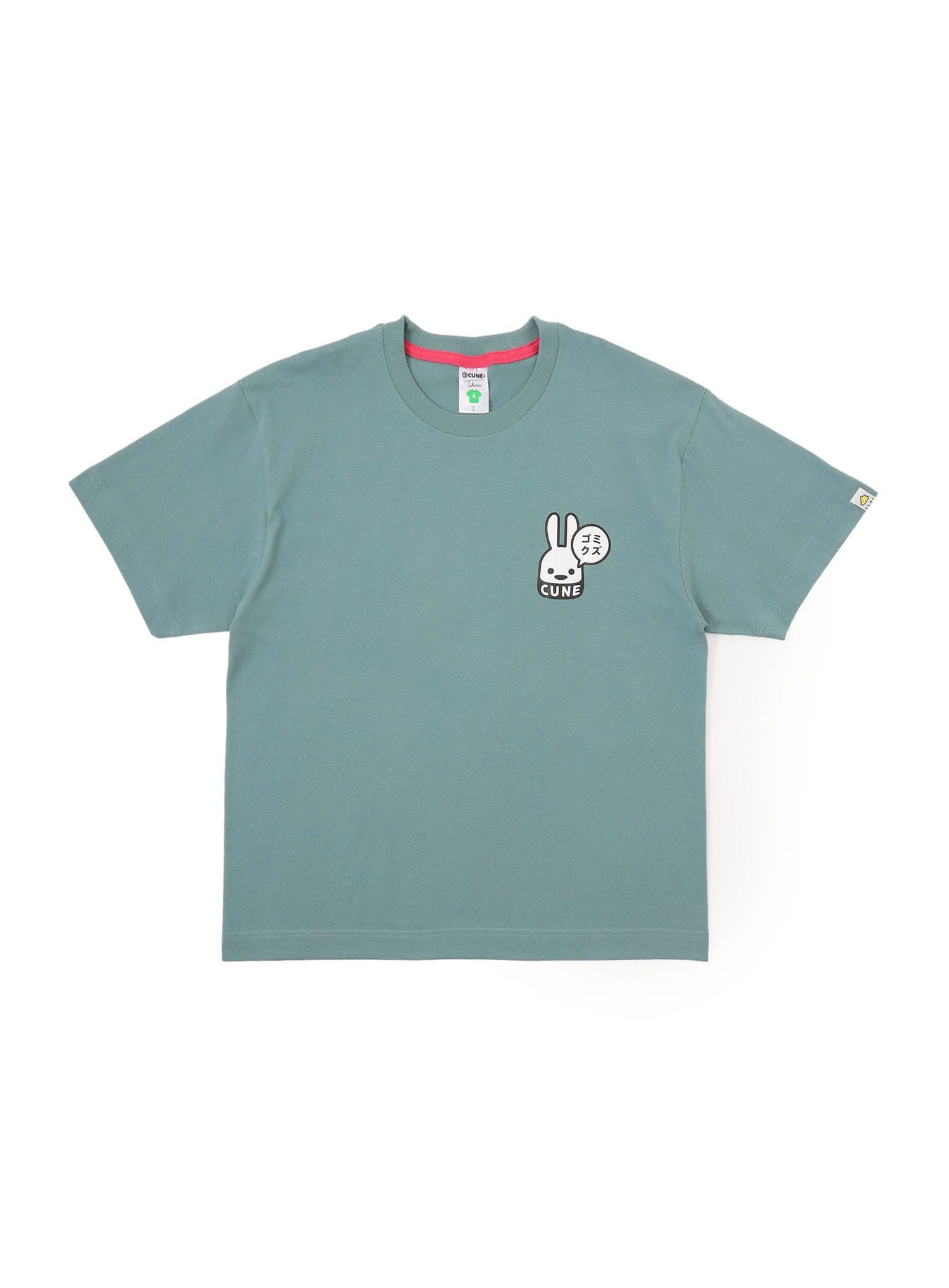 S/S Tee ミズゴク