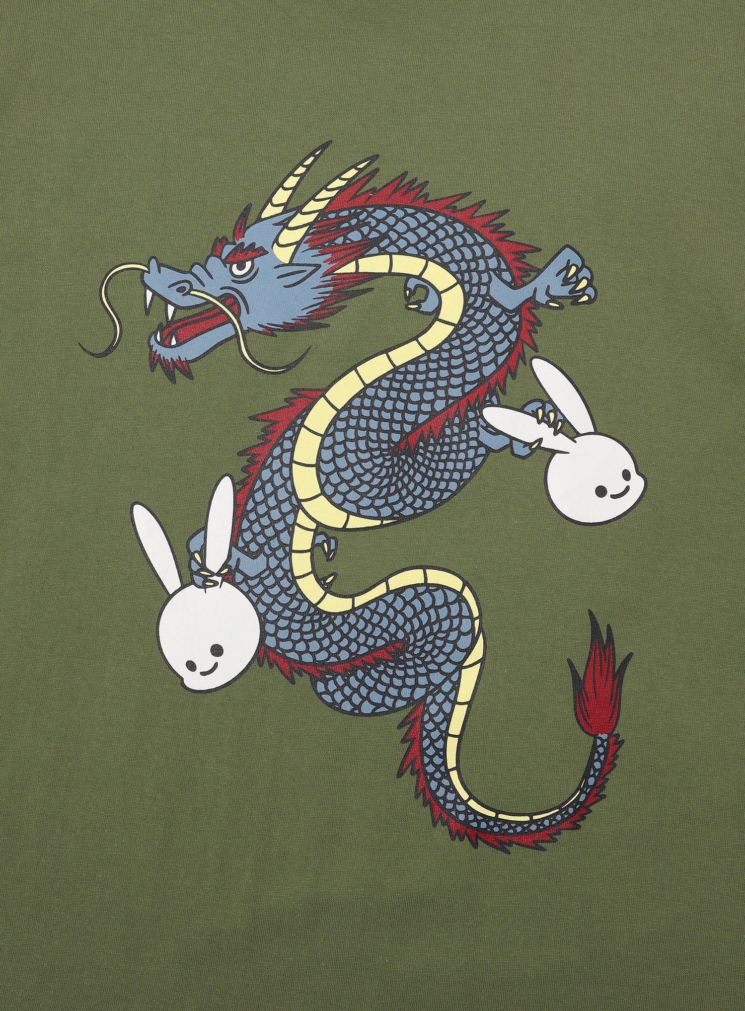 S/S Tee 竜神
