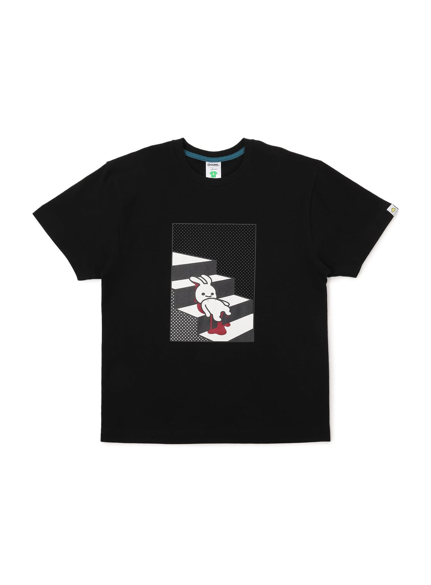 S/S Tee 階段