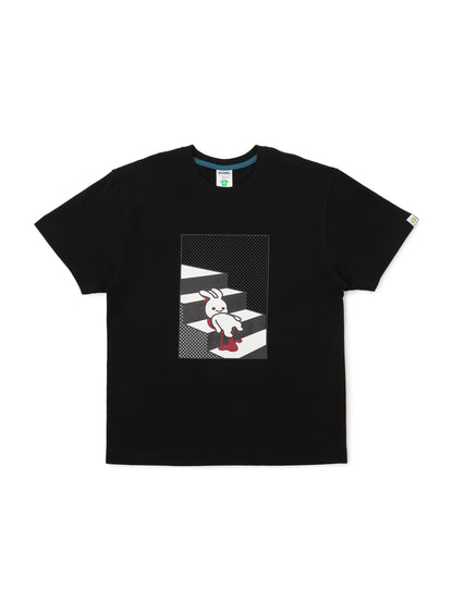 S/S Tee 階段