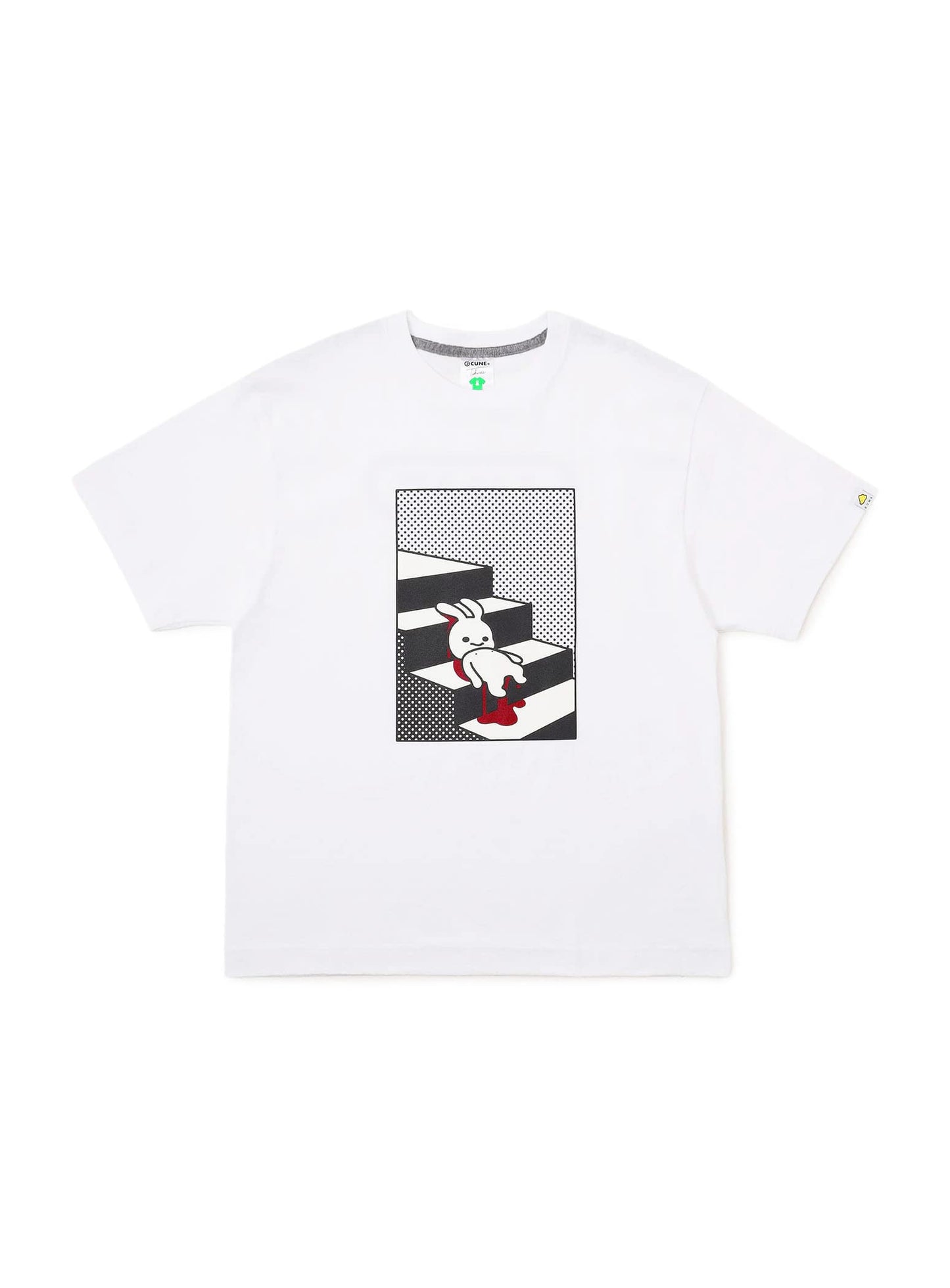 S/S Tee 階段