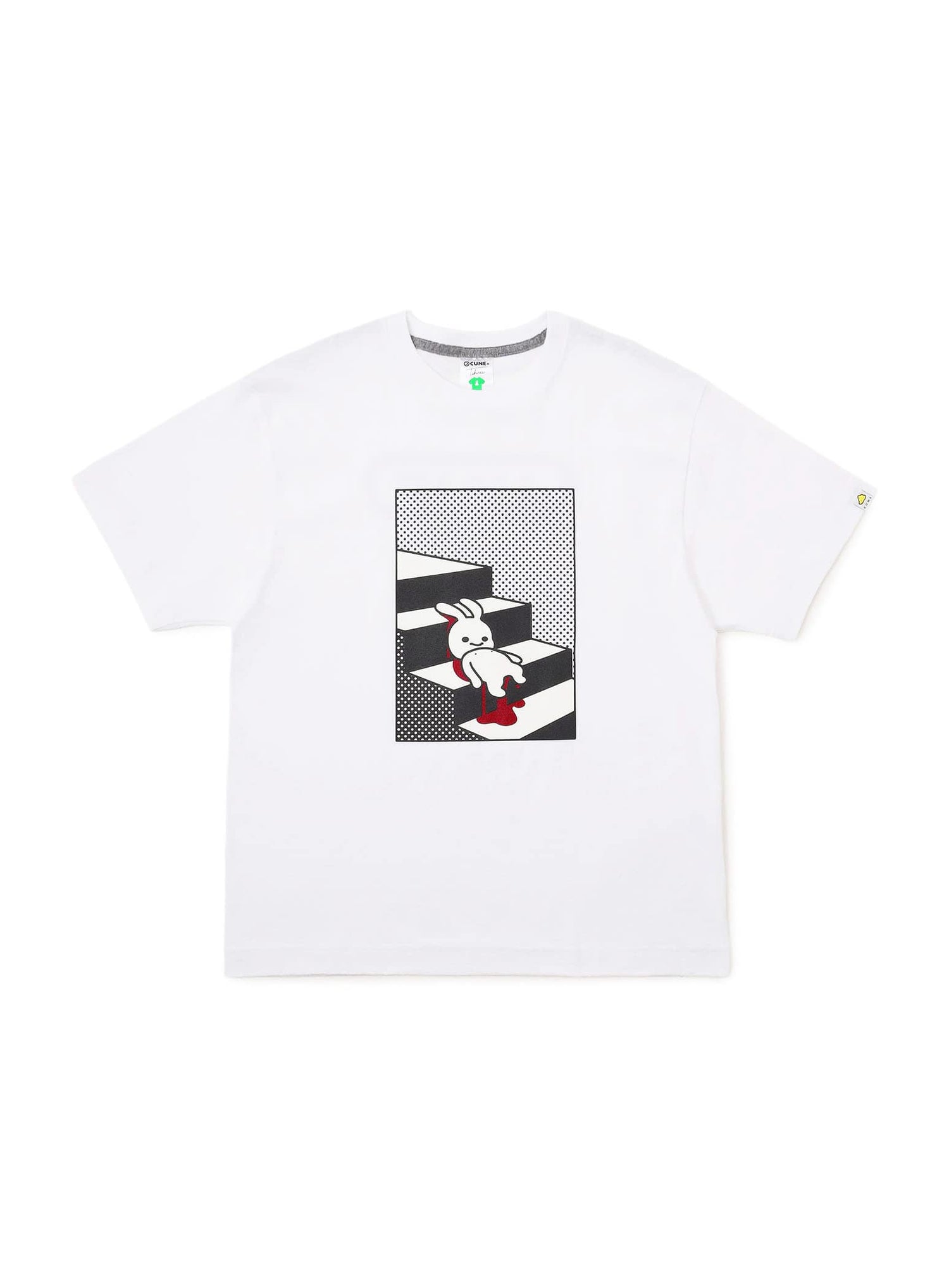 S/S Tee 階段