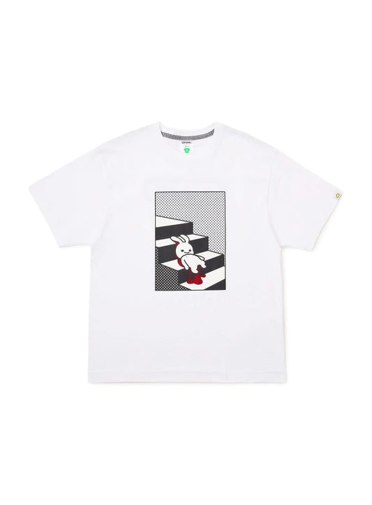 S/S Tee 階段