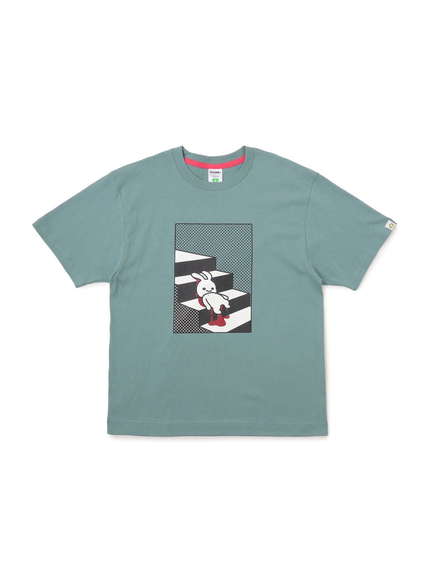S/S Tee 階段