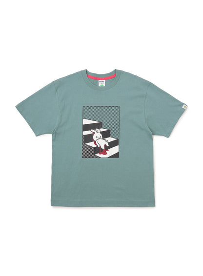 S/S Tee 階段