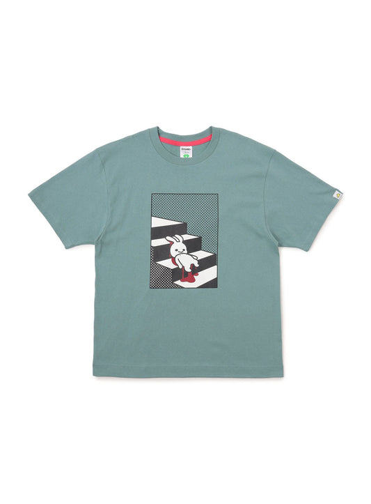 S/S Tee 階段