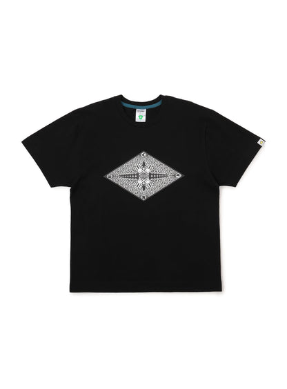 S/S Tee 菱形