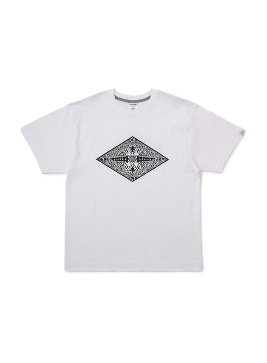 S/S Tee 菱形