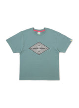 S/S Tee 菱形