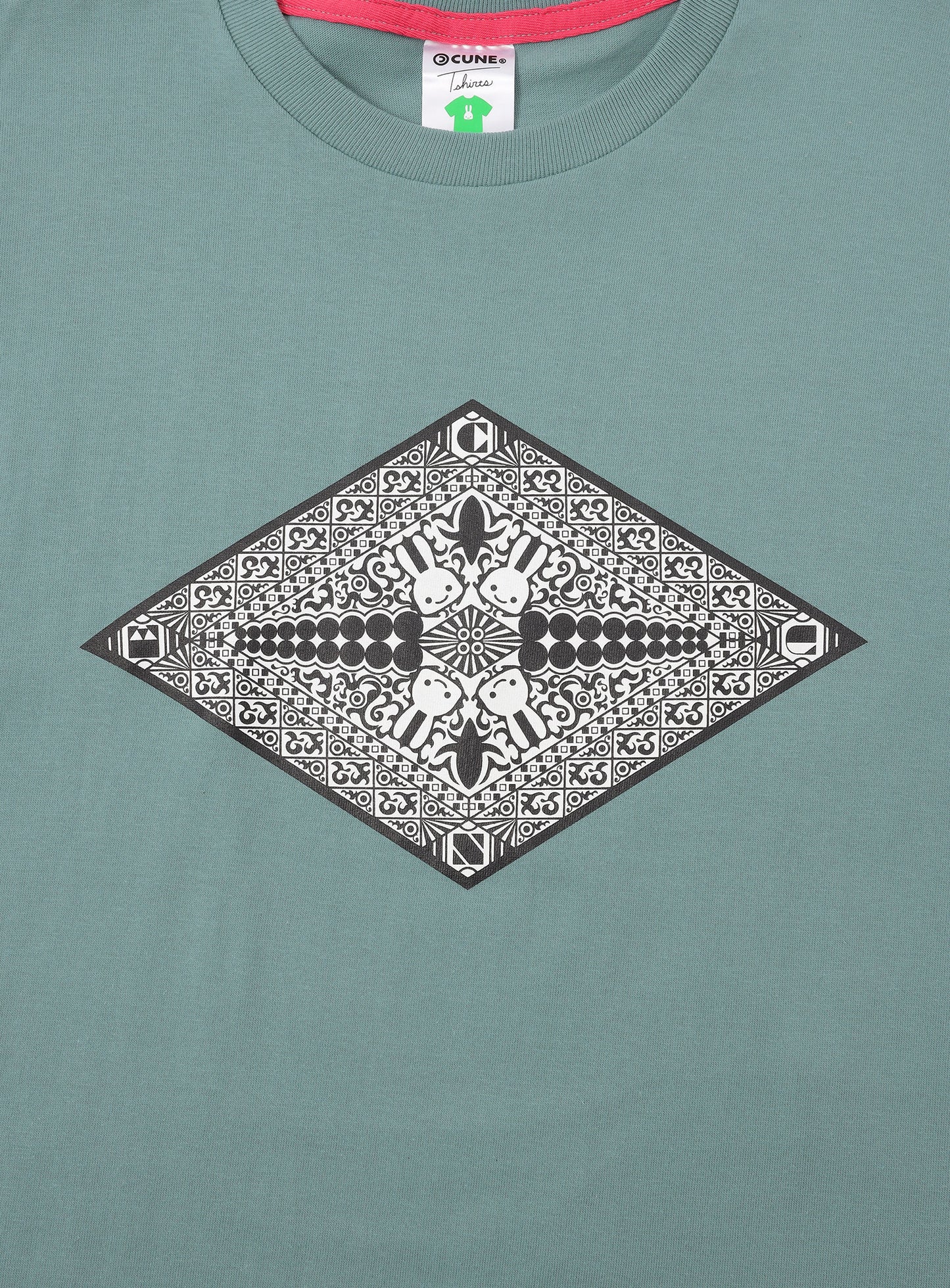 S/S Tee 菱形