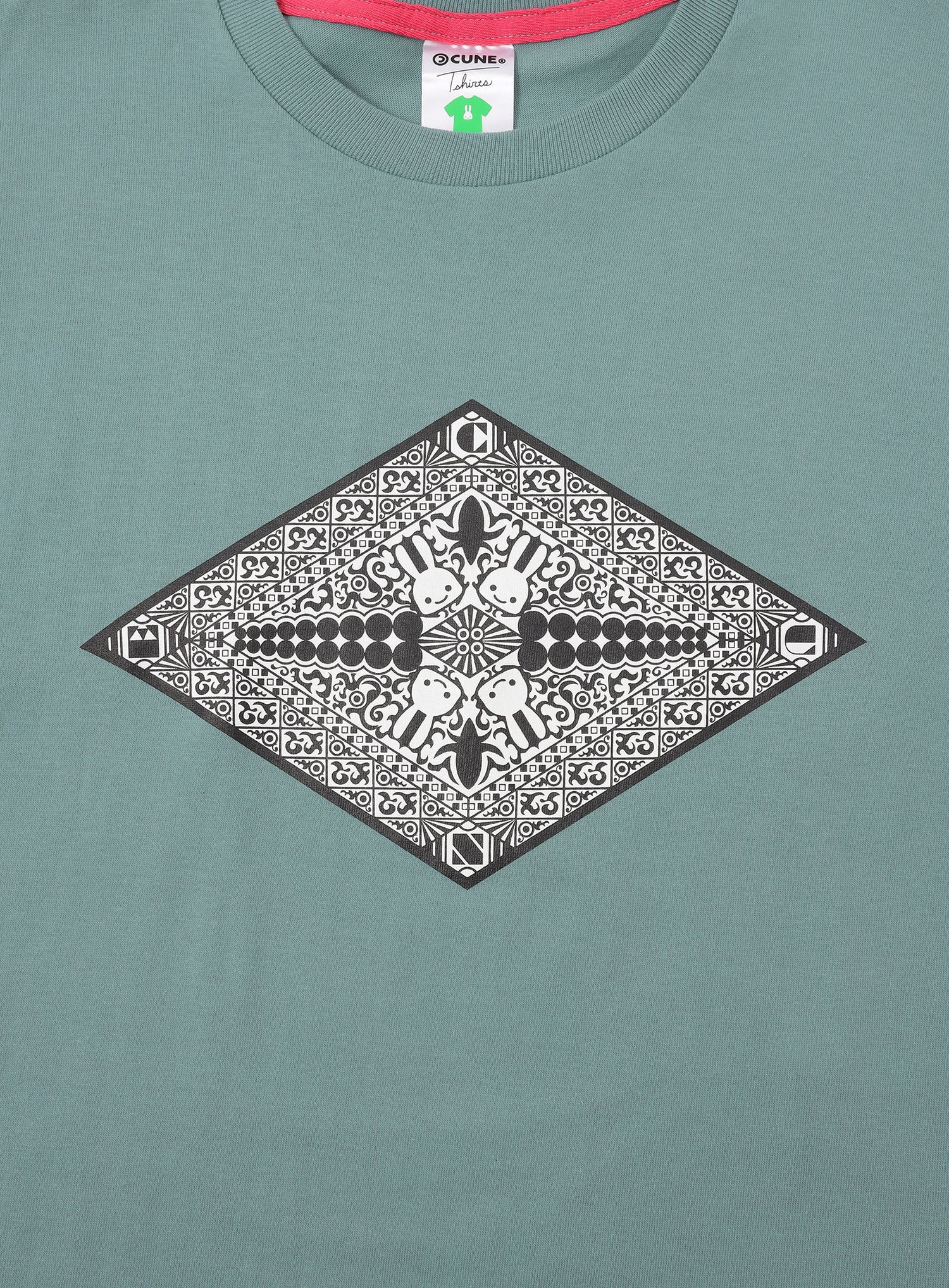 S/S Tee 菱形