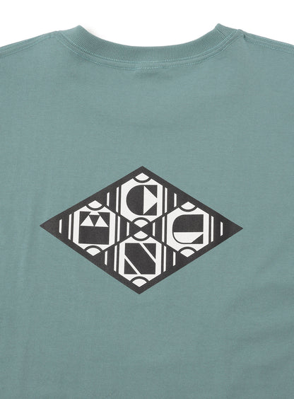 S/S Tee 菱形