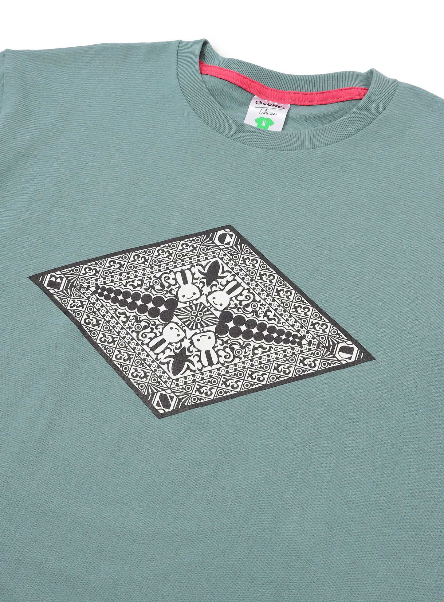 S/S Tee 菱形