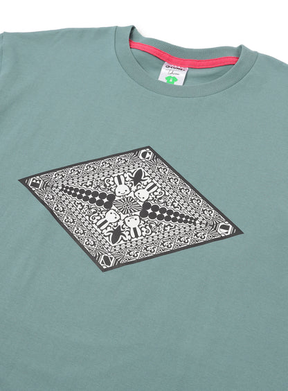 S/S Tee 菱形
