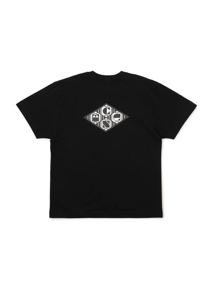 S/S Tee 菱形