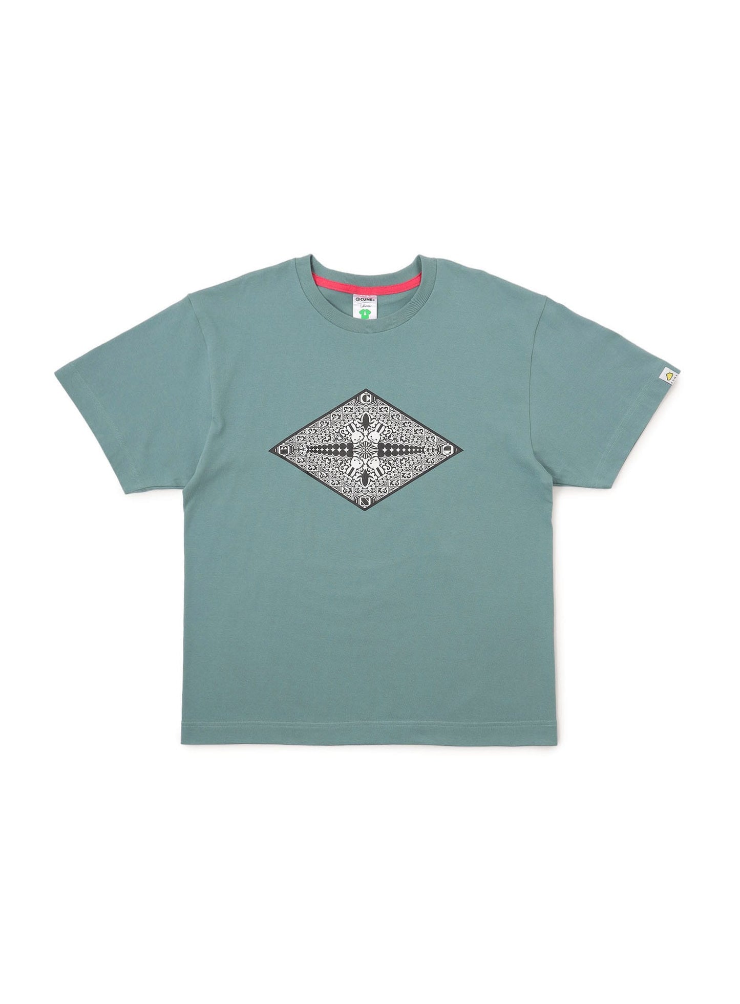 S/S Tee 菱形