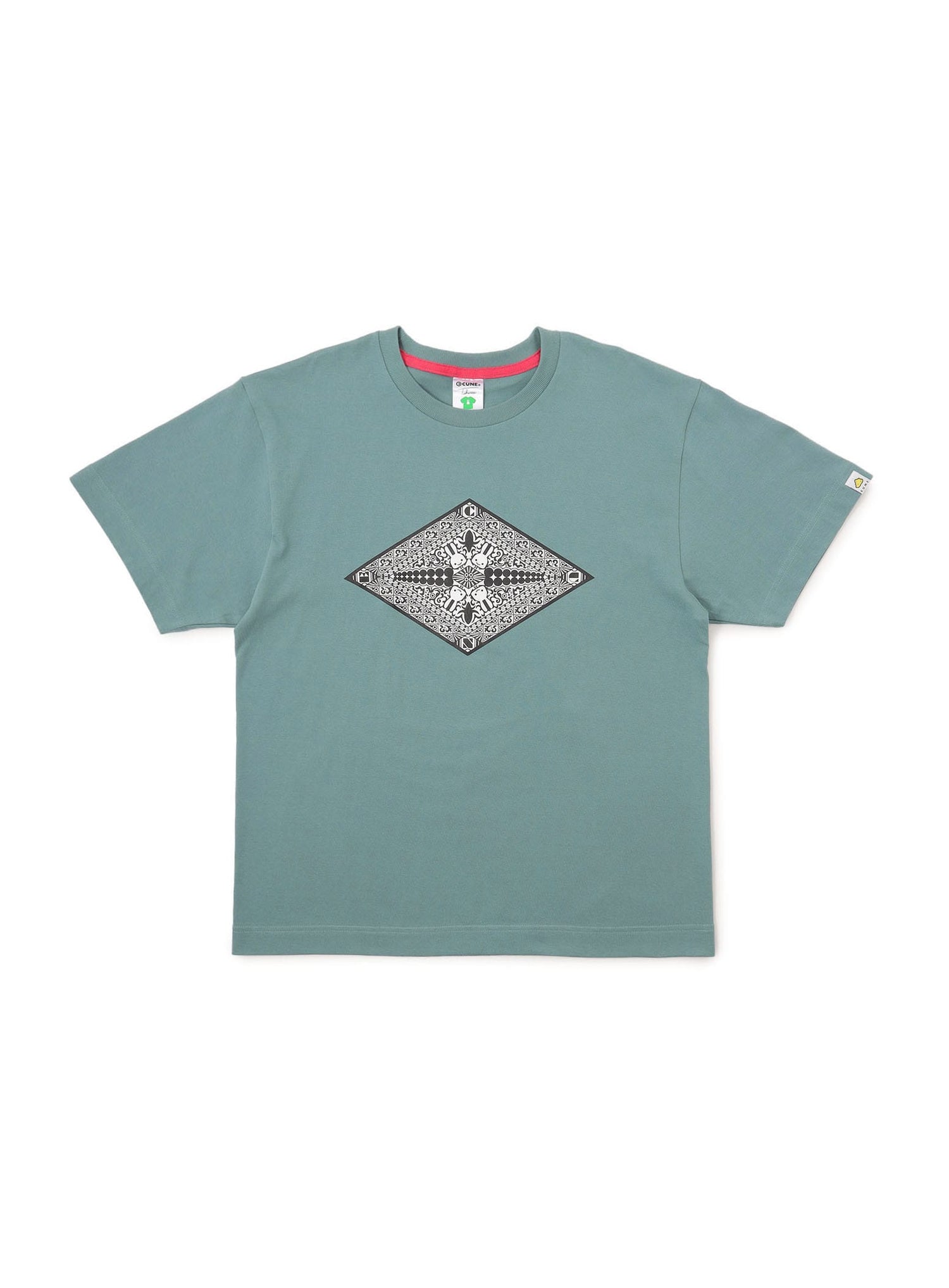 S/S Tee 菱形