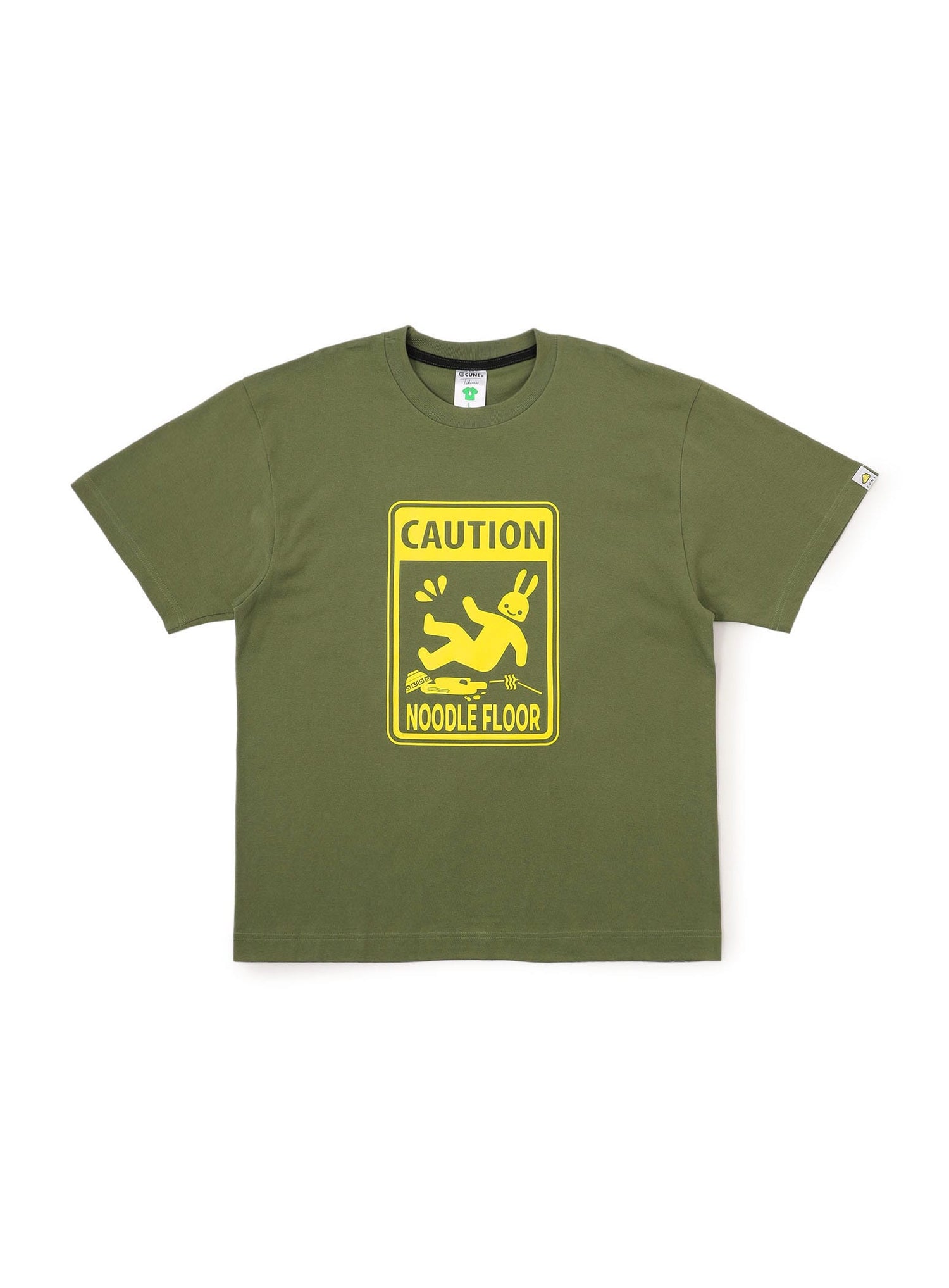 S/S Tee 床ラーメン